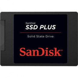 Накопичувач SSD 2.5&quot; 240GB SANDISK (SDSSDA-240G) фото 1