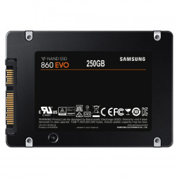 Накопичувач SSD 2.5 250GB Samsung 860 EVO (MZ-76E250BW) фото 2