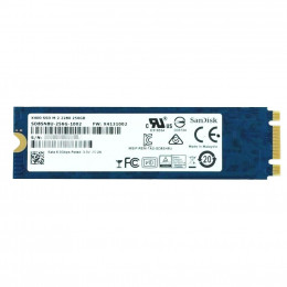 Накопичувач SSD M.2 256GB SanDisk X400 (SD8SN8U-256G-1002) фото 1