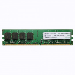 Оперативная память DDR2 Apacer 2Gb 667Mhz фото 1