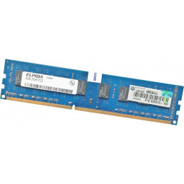 Оперативная память DDR3 Elpida 4Gb 1600Mhz фото 1