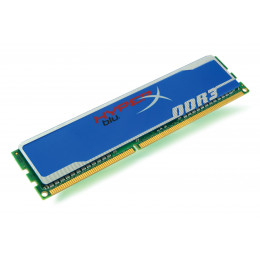 Оперативная память DDR3 Kingston 4Gb 1333Mhz HyperX Blu фото 1
