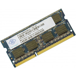 Оперативна пам'ять SO-DIMM DDR3 Nanya 2Gb 1600Mhz фото 2