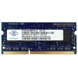 Оперативная память SO-DIMM DDR3L Nanya 4Gb 1600Mhz фото 1