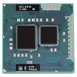 Процесор ноутбука Intel Core i3-330M (3M Cache, 2.13 GHz) фото 1