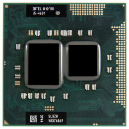 Процессор для ноутбука Intel Core i5-460M (3M Cache, 2.53 GHz) фото 1