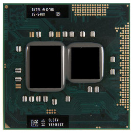 Процесор ноутбука Intel Core i5-540M (3M Cache, 2.53 GHz) фото 1