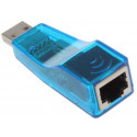 Сетевой адаптер USB-RJ45, 10/100, blue, CE533