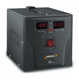 Стабилизатор напряжения AVR INFOSEC R2 PRO 10000 (REF63153) фото 1
