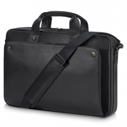 Сумка для ноутбука HP 15.6 Executive Leather Top Load (1LG83AA) Black фото 1
