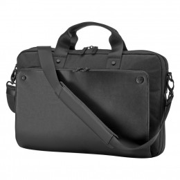 Сумка для ноутбука HP 15.6 Executive Leather Top Load (1LG83AA) Black фото 2