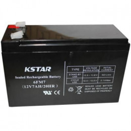 Батарея к ИБП Kstar 12В 7 Ач (6-FM-7) фото 2