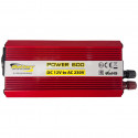 Автомобільний інвертор Bottari DC 12V - AC 230V 600W \"POWER-600\" (30200-IS)