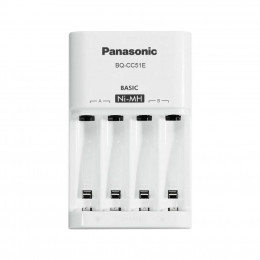 Зарядное устройство для аккумуляторов Panasonic Basic Charger New (BQ-CC51E) фото 1