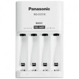 Зарядное устройство для аккумуляторов Panasonic Basic Charger New (BQ-CC51E) фото 2
