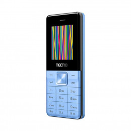 Мобильный телефон Tecno T301 Blue (4895180778698) фото 1