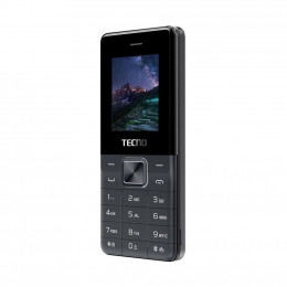 Мобильный телефон Tecno T301 Phantom Black (4895180778674) фото 1