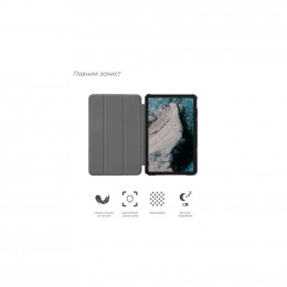 Чехол для планшета BeCover Smart Case Nokia T20 10.4 Light Blue (708051) фото 2