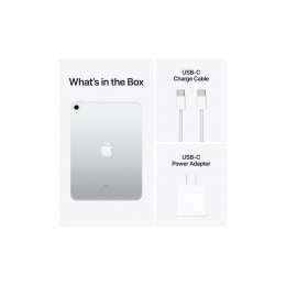 Планшет Apple A2696 iPad 10.9 WiFi 64GB Silver (MPQ03RK/A) фото 2