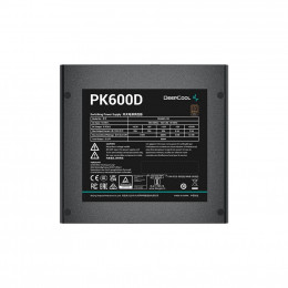 Блок питания Deepcool 600W PK600D (R-PK600D-FA0B-EU) фото 2