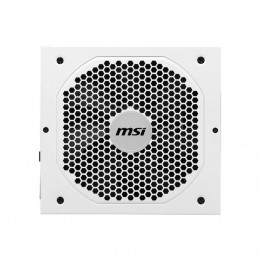 Блок живлення MSI 750W (MPG A750GF WHITE) фото 2