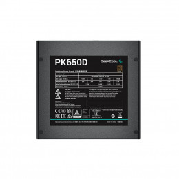 Блок живлення Deepcool 650W PK650D (R-PK650D-FA0B-EU) фото 2