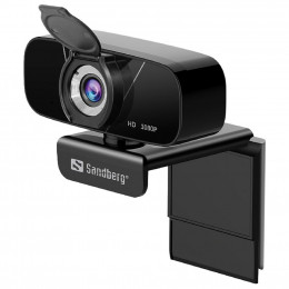 Вебкамера Sandberg Streamer Chat Webcam 1080P HD Black (134-15) фото 1