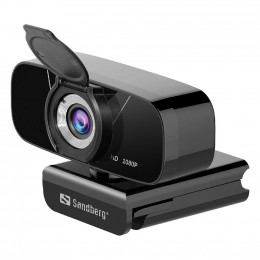 Веб-камера Sandberg Streamer Chat Webcam 1080P HD Black (134-15) фото 2
