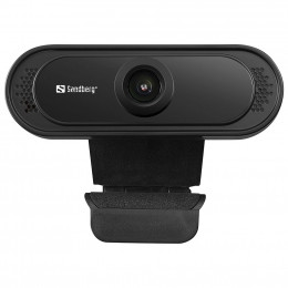 Веб-камера Sandberg Webcam 1080P Saver Black (333-96) фото 1