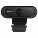 Вебкамера Sandberg Webcam 1080P Saver Black (333-96)
