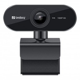 Вебкамера Sandberg Webcam Flex 1080P HD Black (133-97) фото 1