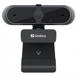 Вебкамера Sandberg Webcam Pro Autofocus Stereo Mic Black (133-95) фото 1
