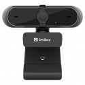 Вебкамера Sandberg Webcam Pro Autofocus Stereo Mic Black (133-95)