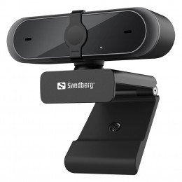 Вебкамера Sandberg Webcam Pro Autofocus Stereo Mic Black (133-95) фото 2