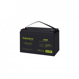 Батарея до ДБЖ Gemix LP 12V 80Ah (LP1280) фото 1