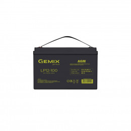 Батарея к ИБП Gemix LP 12V 100Ah (LP1280) фото 2