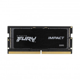 Модуль пам'яті для ноутбука SoDIMM DDR5 8GB 4800 МГц Impact Kingston Fury (ex.HyperX) (KF548S38IB-8) фото 1