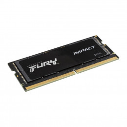 Модуль пам'яті для ноутбука SoDIMM DDR5 8GB 4800 МГц Impact Kingston Fury (ex.HyperX) (KF548S38IB-8) фото 2
