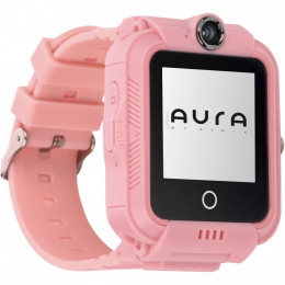 Смарт-часы AURA A4 4G WIFI Pink (KWAA44GWFP) фото 2