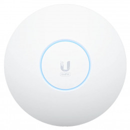 Точка доступа Wi-Fi Ubiquiti UniFi 6 Enterprise (U6-Enterprise) фото 1