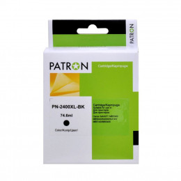 Картридж Patron Canon PGI-2400BK XL (9257B001) 2500 арк (PN-2400XL-BK) фото 1