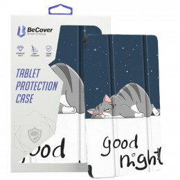 Чехол для планшета BeCover Smart Case Samsung Galaxy Tab S6 Lite 10.4 P610/P613/P615/P619 Good Night фото 1
