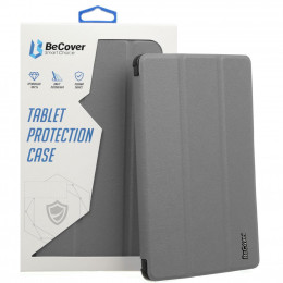 Чехол для планшета BeCover Smart Case Lenovo Tab M10 Plus TB-125F (3rd Gen) 10.61 Gray (708304) фото 1