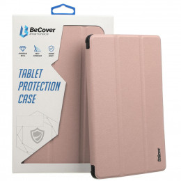 Чехол для планшета BeCover Smart Case Samsung Galaxy Tab S6 Lite 10.4 P610/P613/P615/P619 Rose Gold фото 1