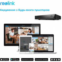Комплект видеонаблюдения Reolink RLK8-410B4-5MP фото 2