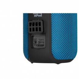 Акустическая система 2E SoundXPod TWS MP3 Wireless Waterproof Blue (2E-BSSXPWBL) фото 2