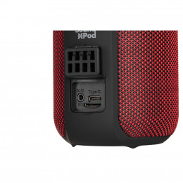 Акустическая система 2E SoundXPod TWS MP3 Wireless Waterproof Red (2E-BSSXPWRD) фото 2