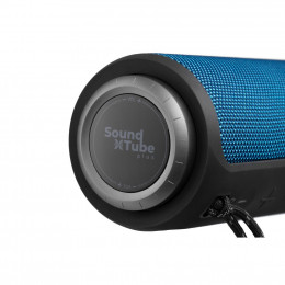 Акустическая система 2E SoundXTube Plus TWS MP3 Wireless Waterproof Blue (2E-BSSXTPWBL) фото 2