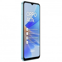 Мобильный телефон Oppo A17k 3/64GB Blue (OFCPH2471_BLUE_3/64) фото 2