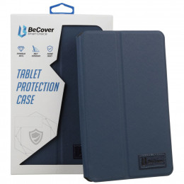 Чехол для планшета BeCover Premium Samsung Galaxy Tab A8 10.5 (2021) SM-X200 / SM-X205 Deep Blue (7 фото 1